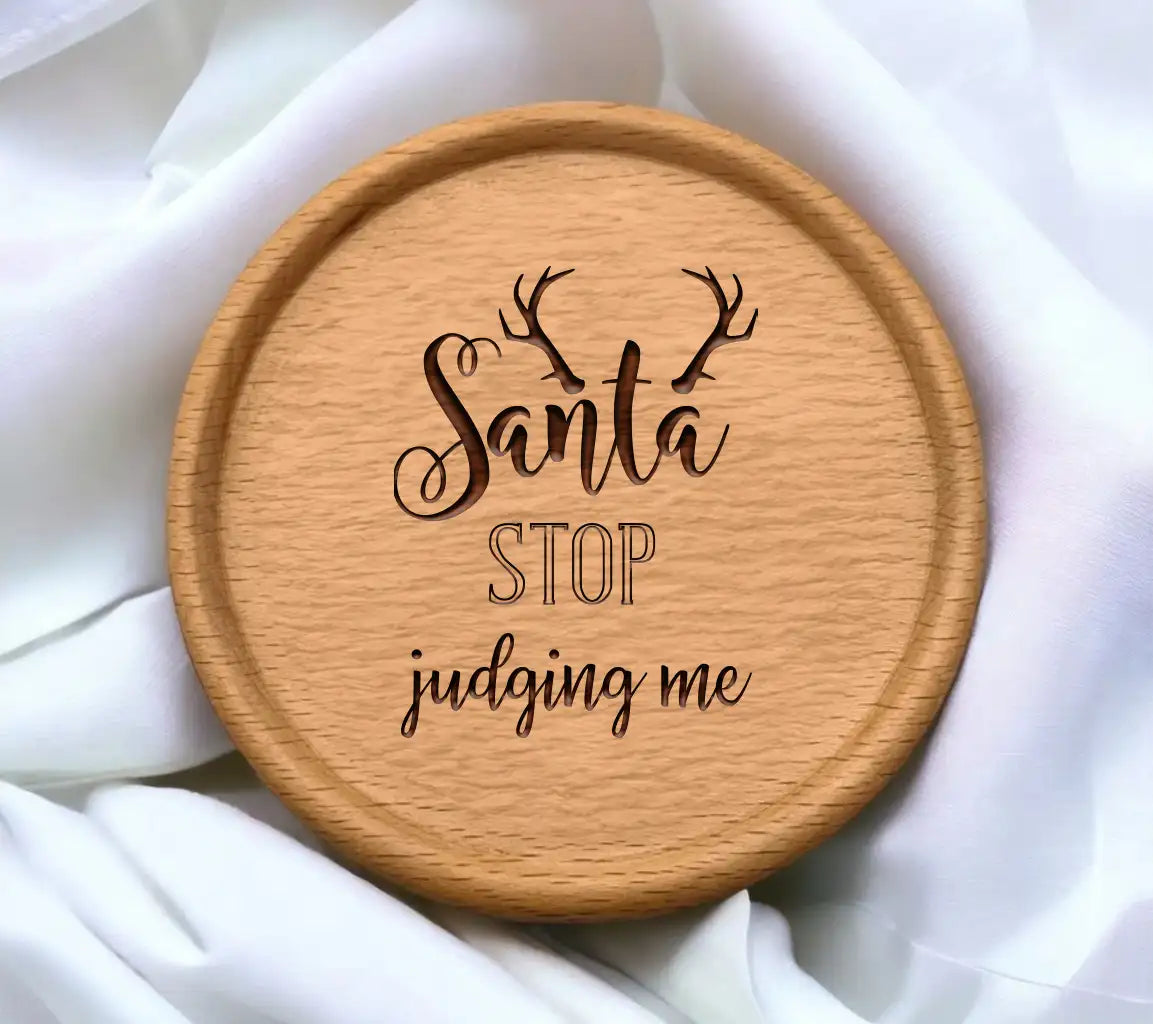 Funny Santa Judging SVG Bundle - Christmas Quotes Design SVG