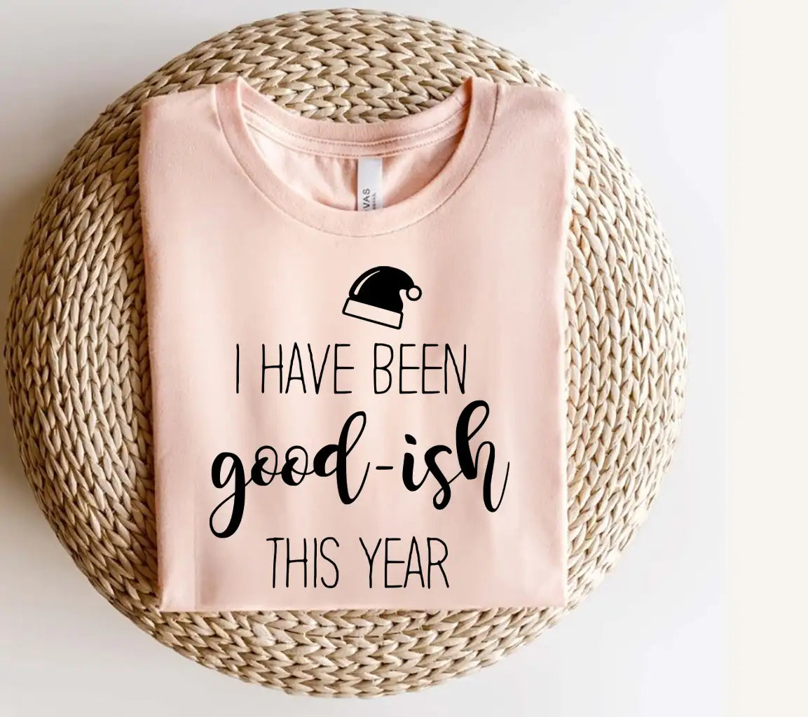 Funny Good-Ish Christmas SVG Quote Bundle SVG