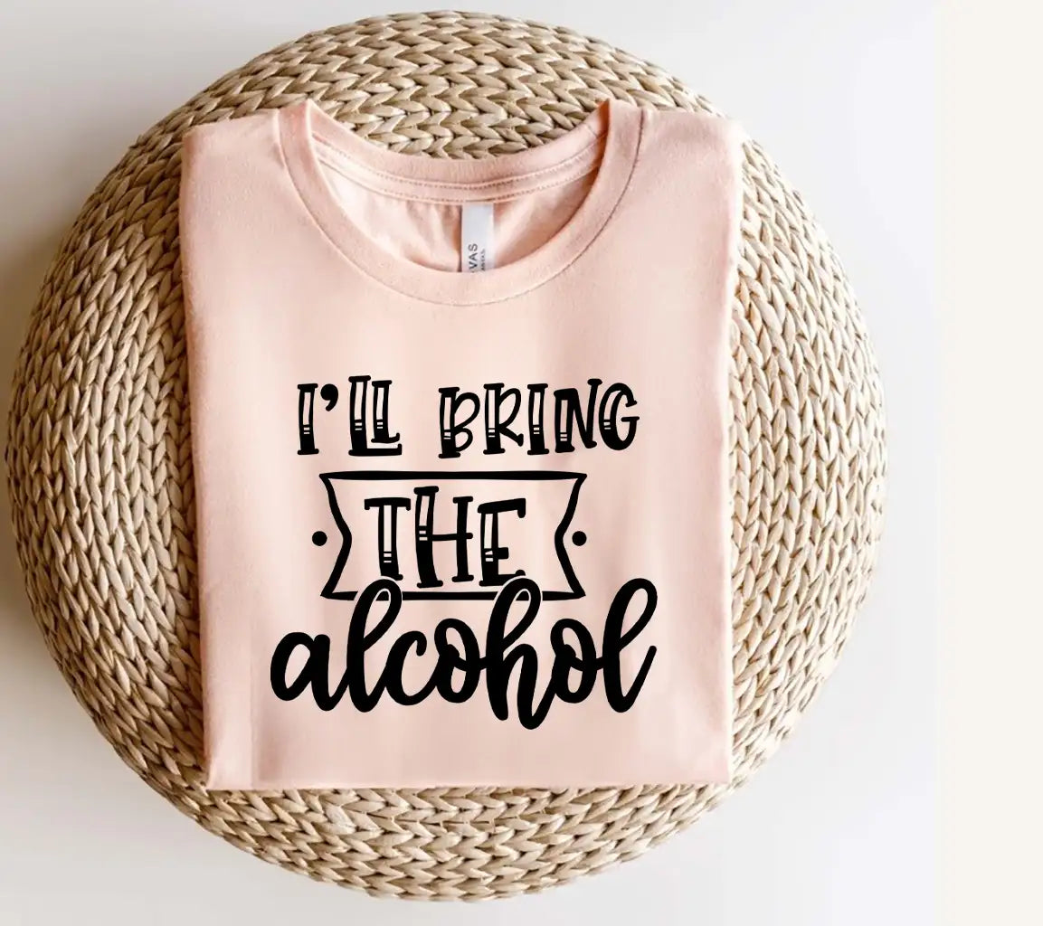 Funny Ill Bring the Alcohol  SVG Design SVG