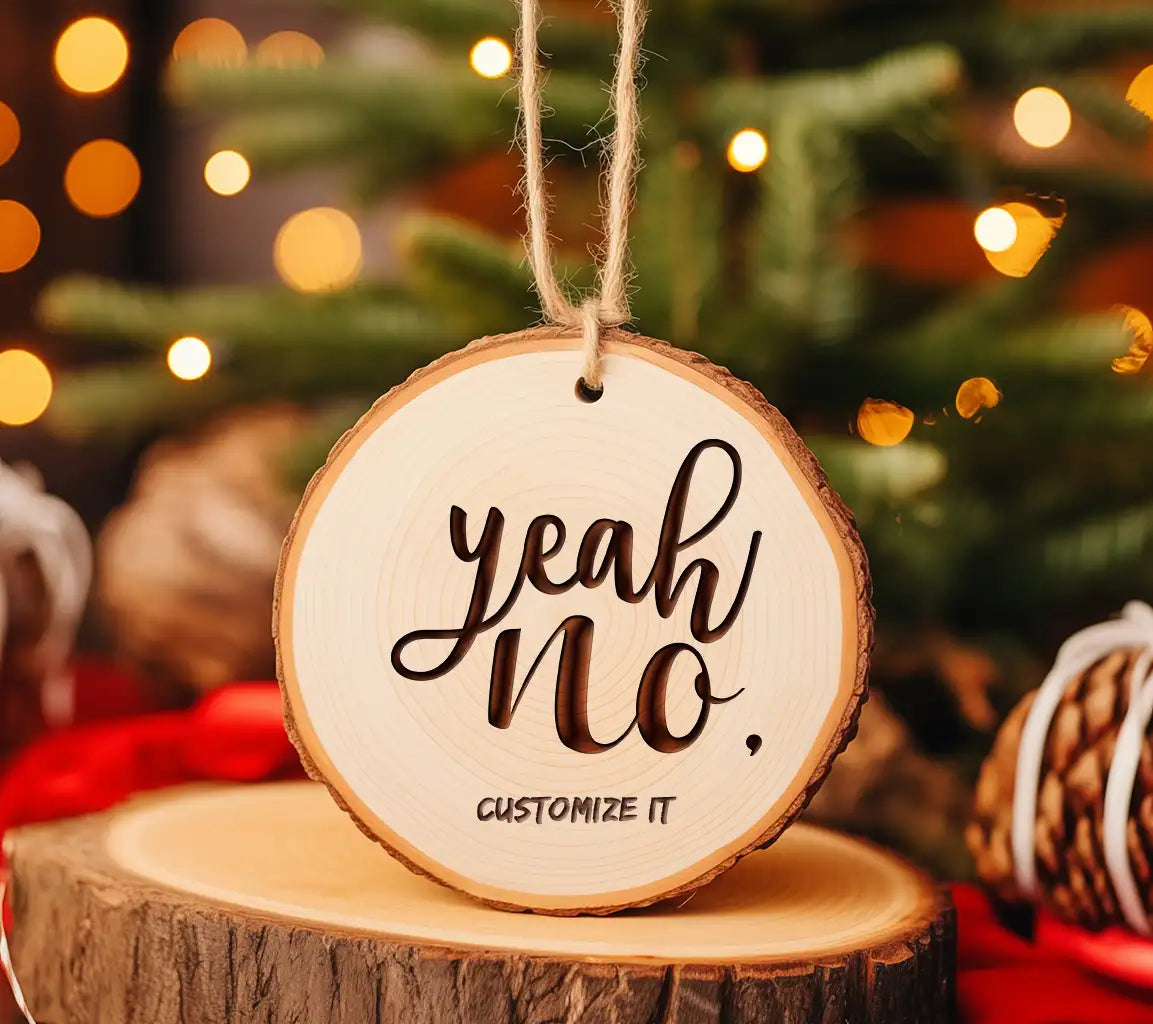 ## Yeah No SVG - Funny  Quote Design SVG