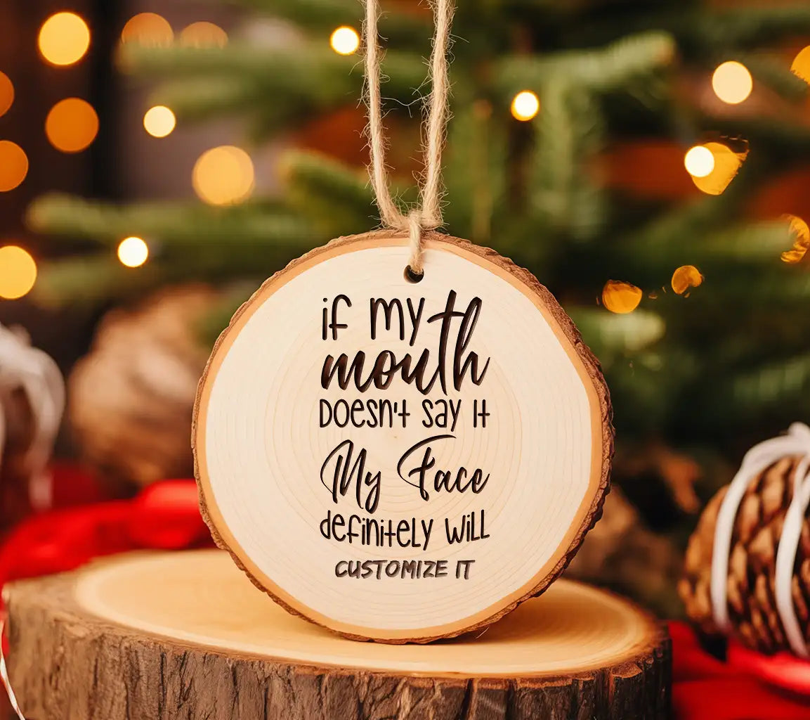 Funny My Face Will Say It SVG Quote SVG