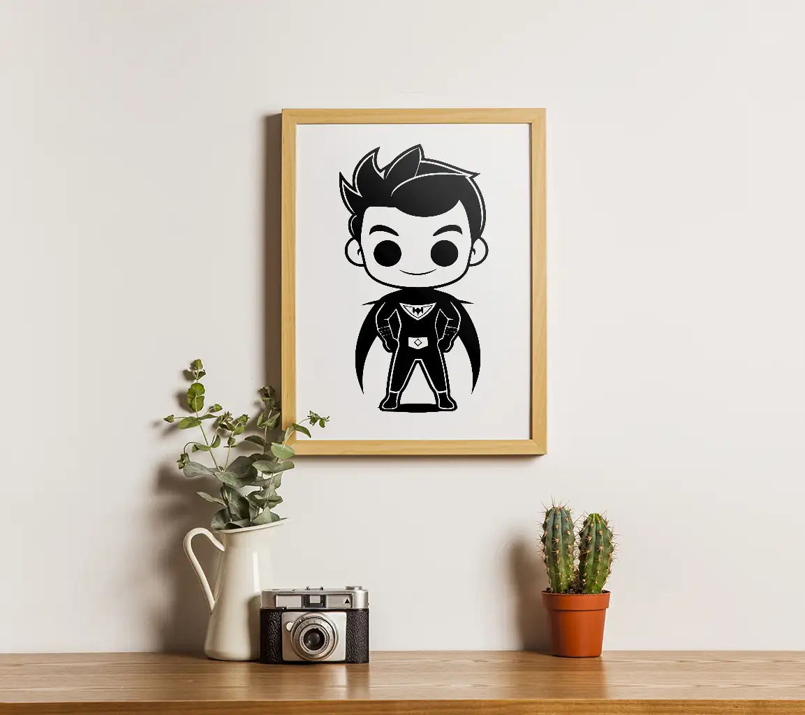  Superhero SVG - Furball Force Fuzz and Fury SVG
