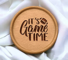 Game Day Football SVG - Its Game Time Design SVG