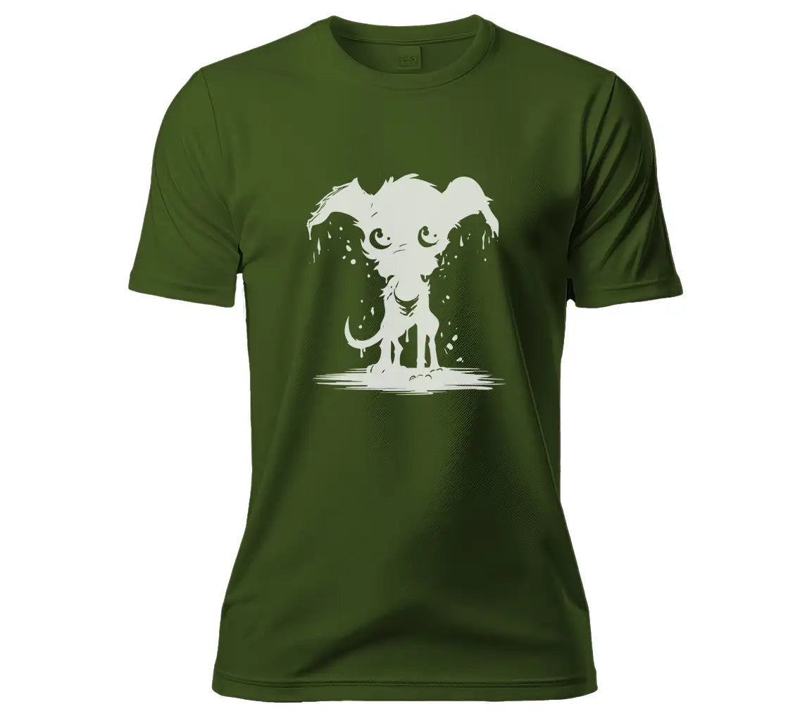 Ghoulish Dog of Doom SVG  Winged Hound Design Design SVG