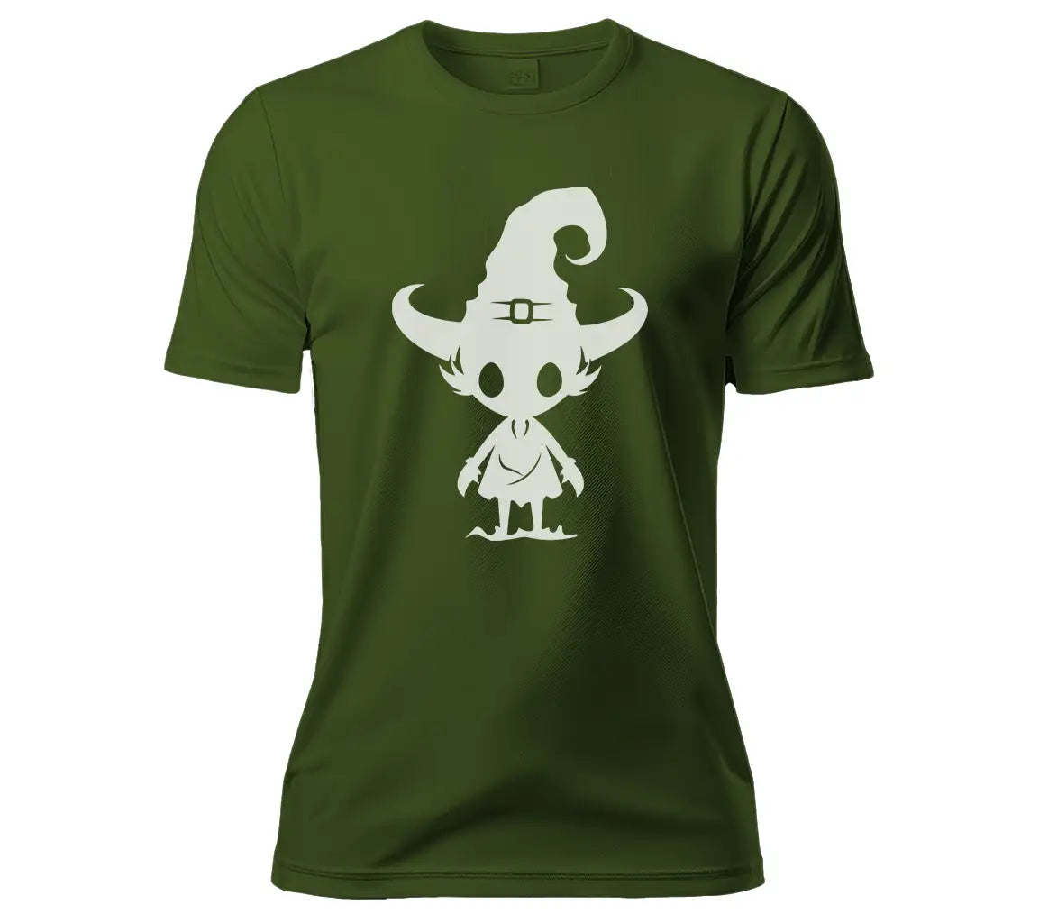  Witch with Horns SVG - Halloween Character Design Design SVG