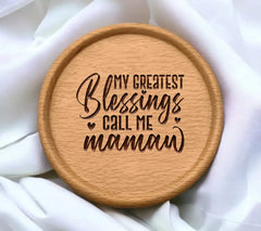 My Greatest Blessings Call Me Mamaw SVG - Grandma Design SVG