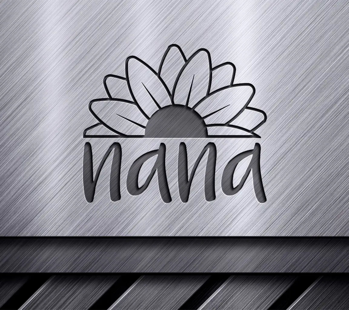  Sunflower Nana SVG - Grandma Gift Design SVG