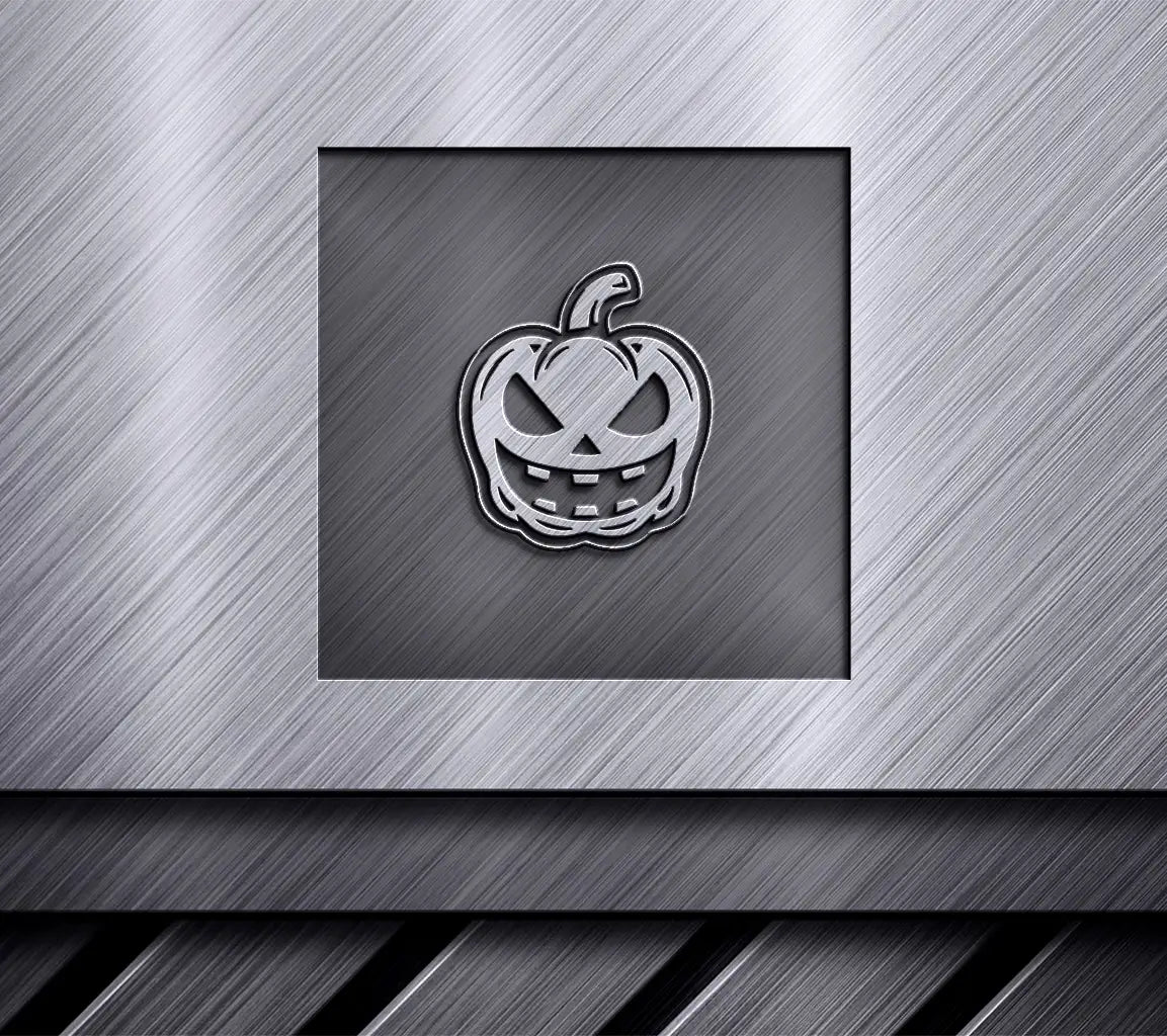 Smiling Pumpkin Halloween SVG -  Illustration SVG