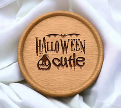 Halloween Pumpkin & Bats  Design SVG SVG