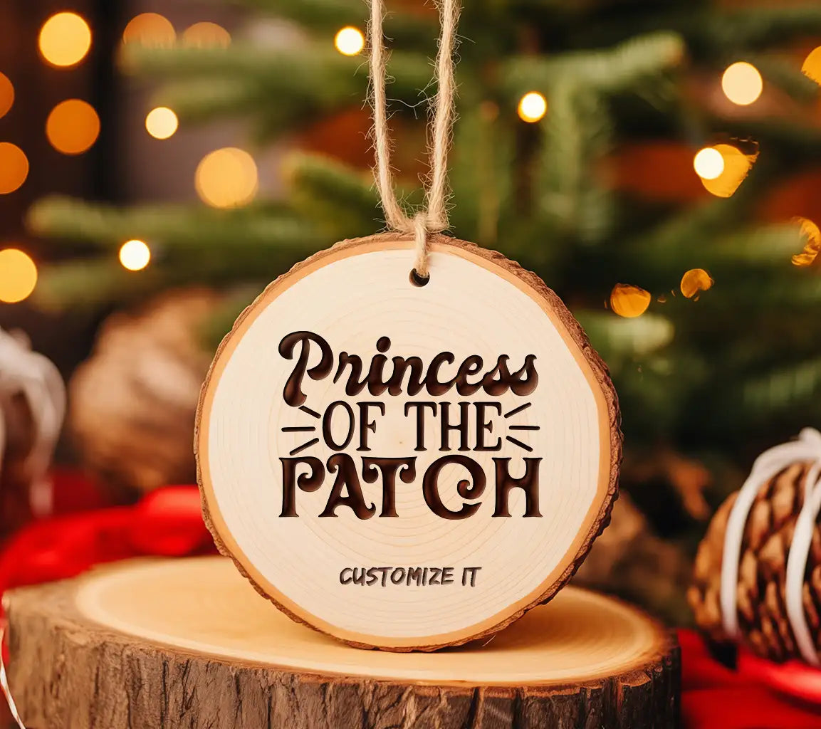  Princess of the Patch Halloween SVG T-Shirt Design SVG