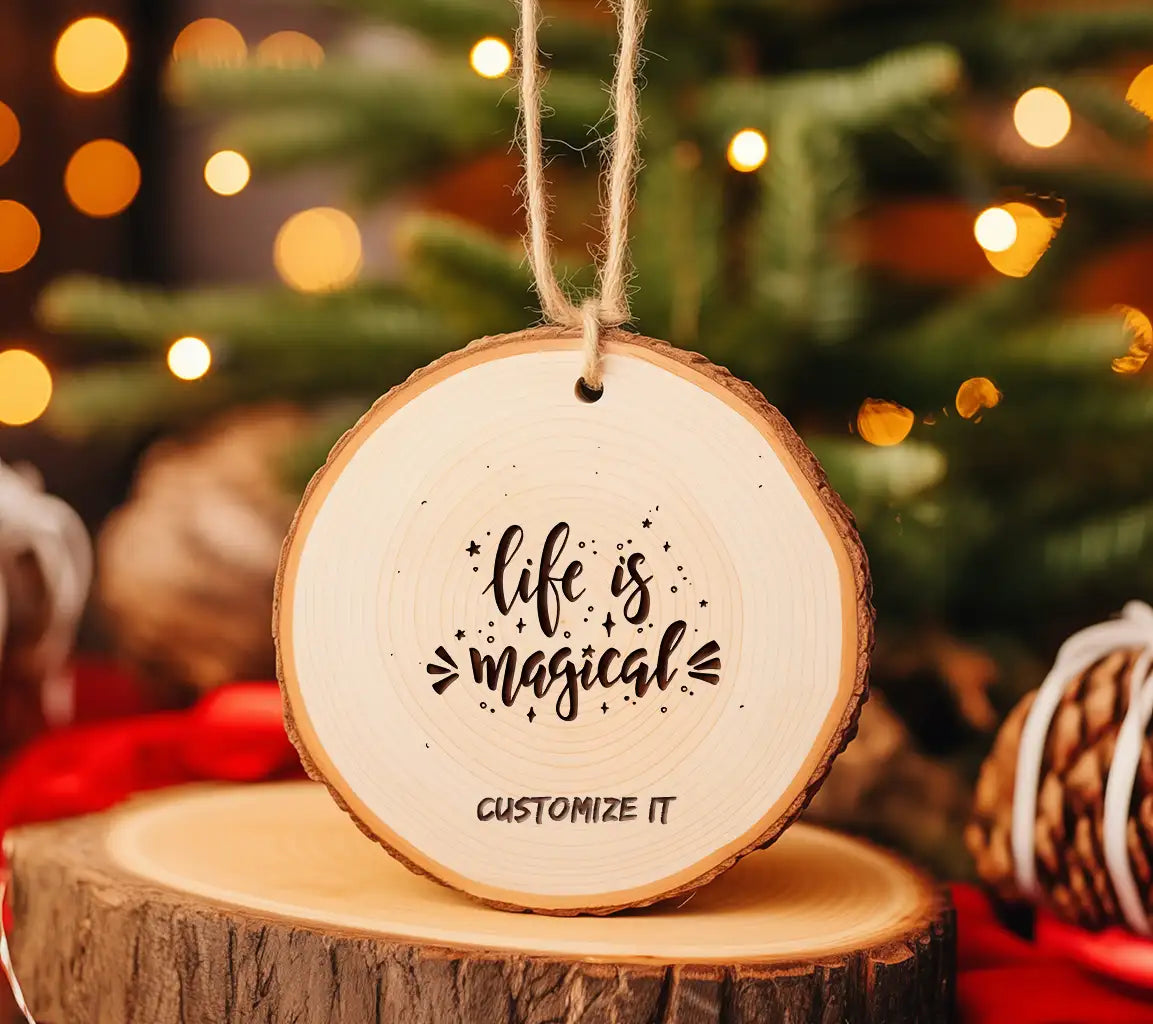 Hand Drawn Life Is Magical  SVG Poster SVG