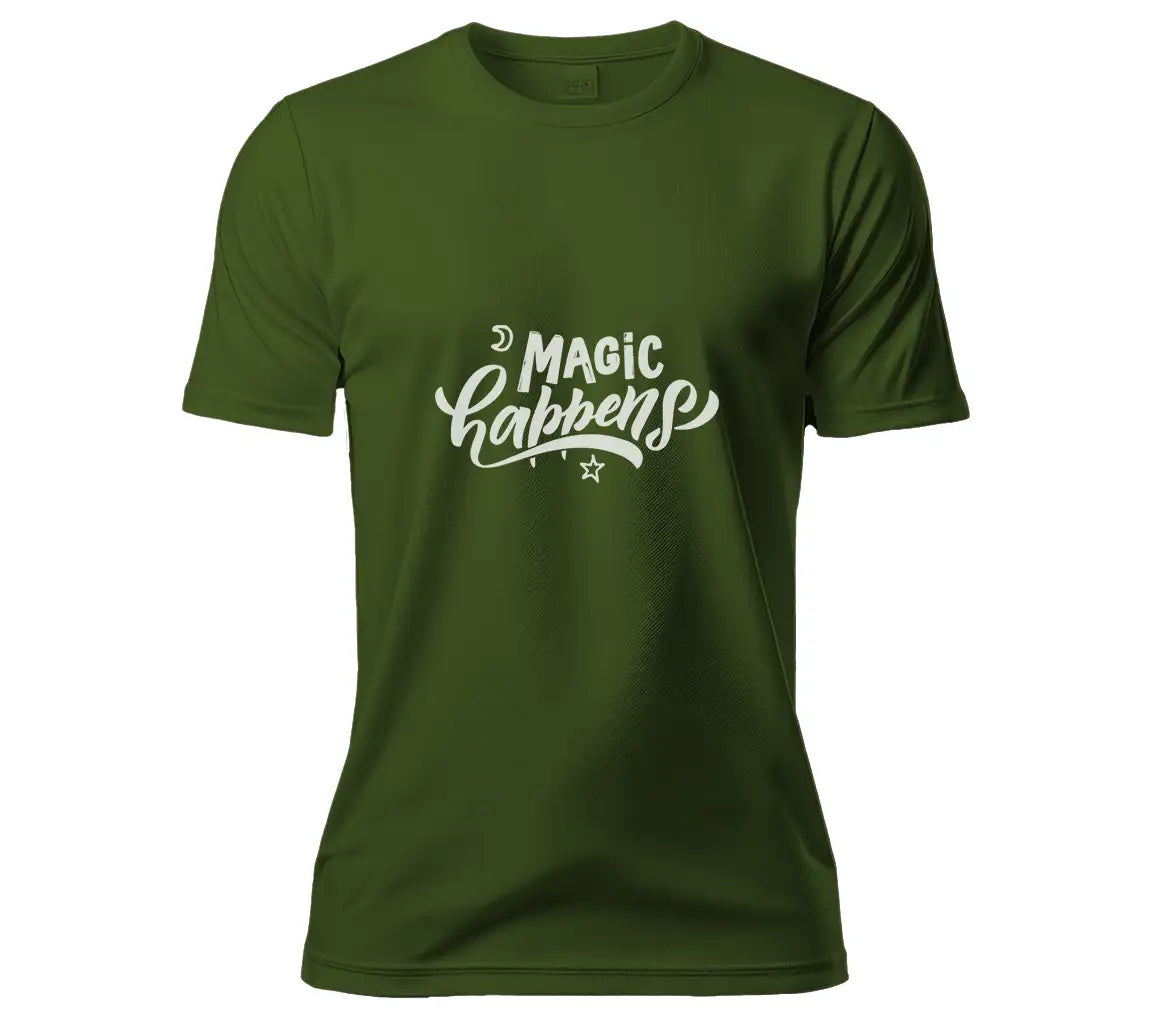 Hand-Sketched Magic Happens Design SVG -  Star Design SVG