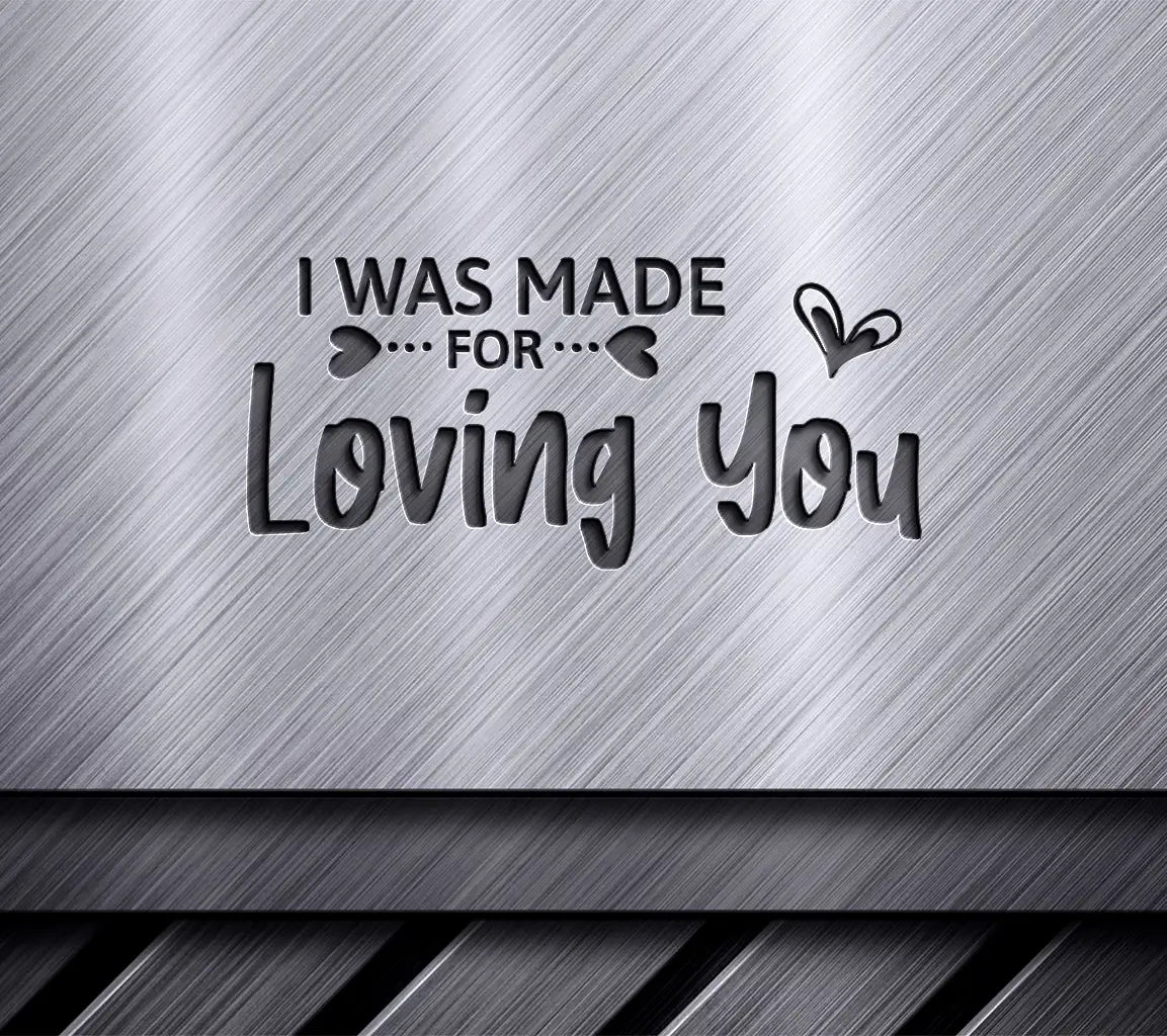 Black Heart with Love SVG - Happy Day Design SVG