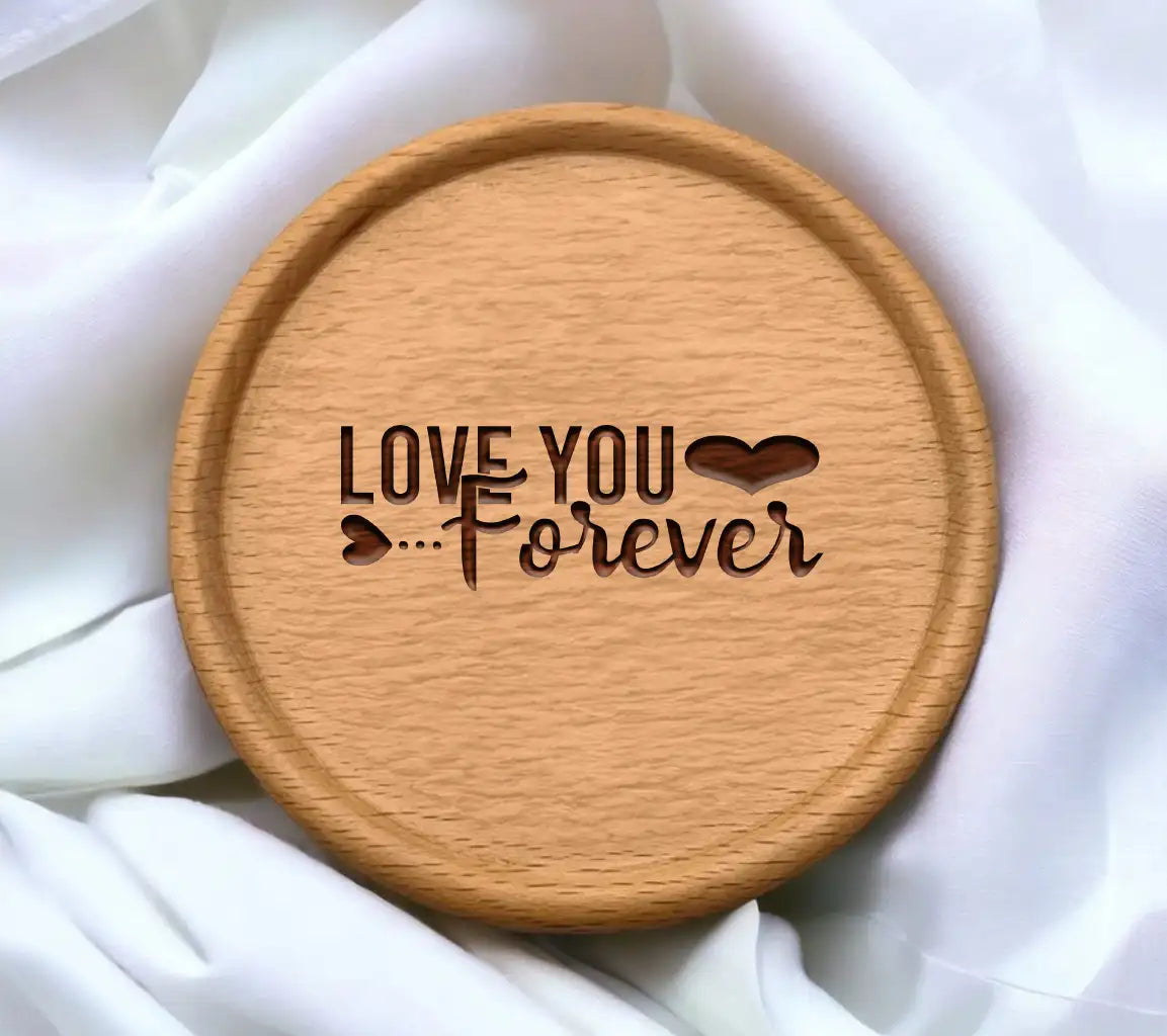  Love You Forever Heart SVG Cut File SVG