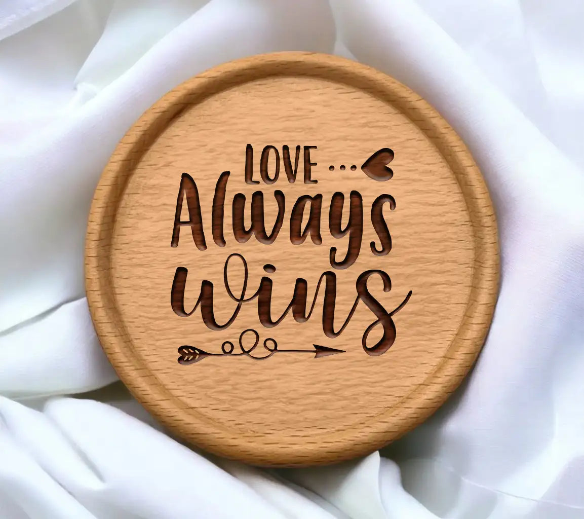 Love Always Wins Arrow SVG -  Sign SVG