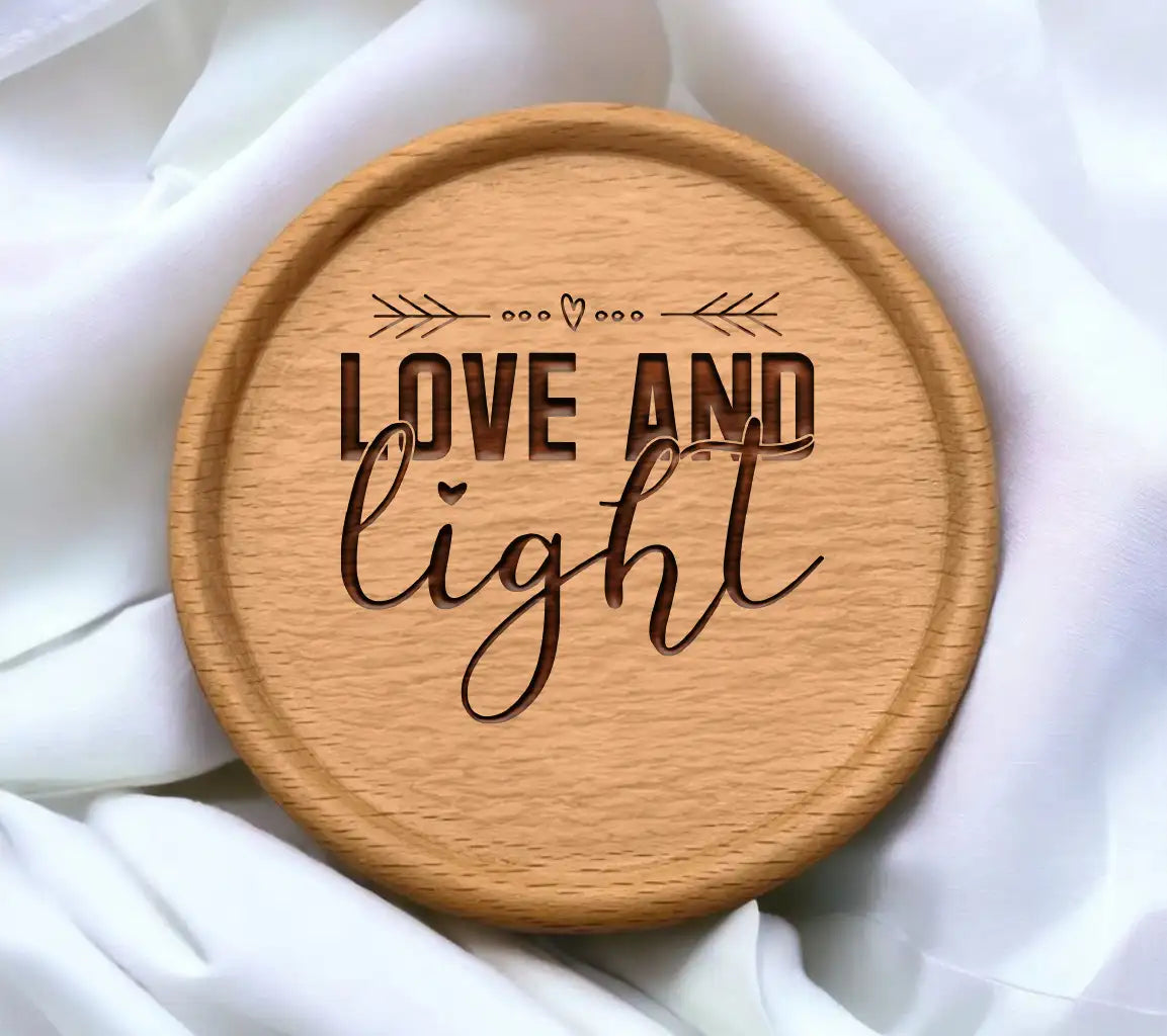  Love & Light SVG Design - Happy Day Design SVG