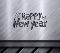  Happy New Year Fireworks SVG Design SVG