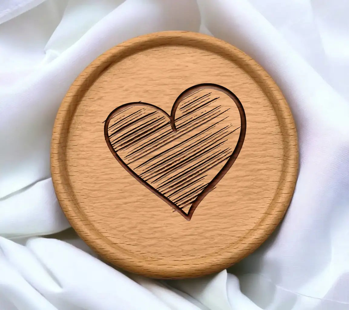 Hand Drawn  Heart SVG Clipart SVG