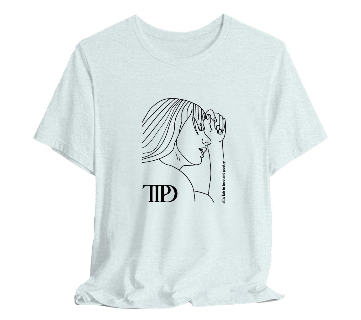 TTPD All Is Fair In Love And Poetry T-Shirt | The Tortured Poets Depar | Tortured Poets Department