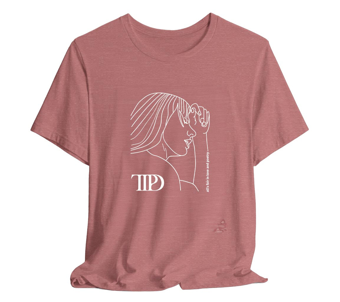 TTPD All Is Fair In Love And Poetry T-Shirt | The Tortured Poets Depar | Tortured Poets Department