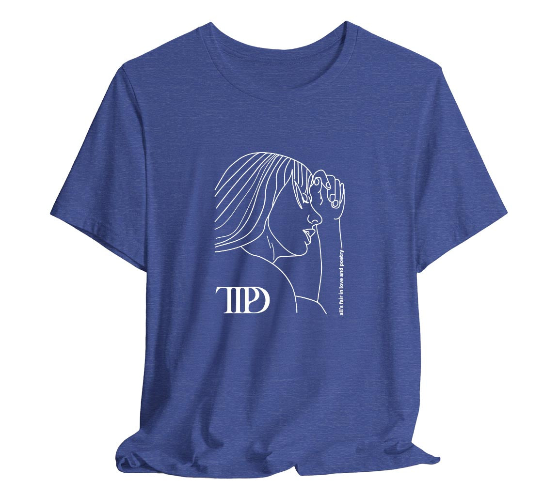TTPD All Is Fair In Love And Poetry T-Shirt | The Tortured Poets Depar | Tortured Poets Department