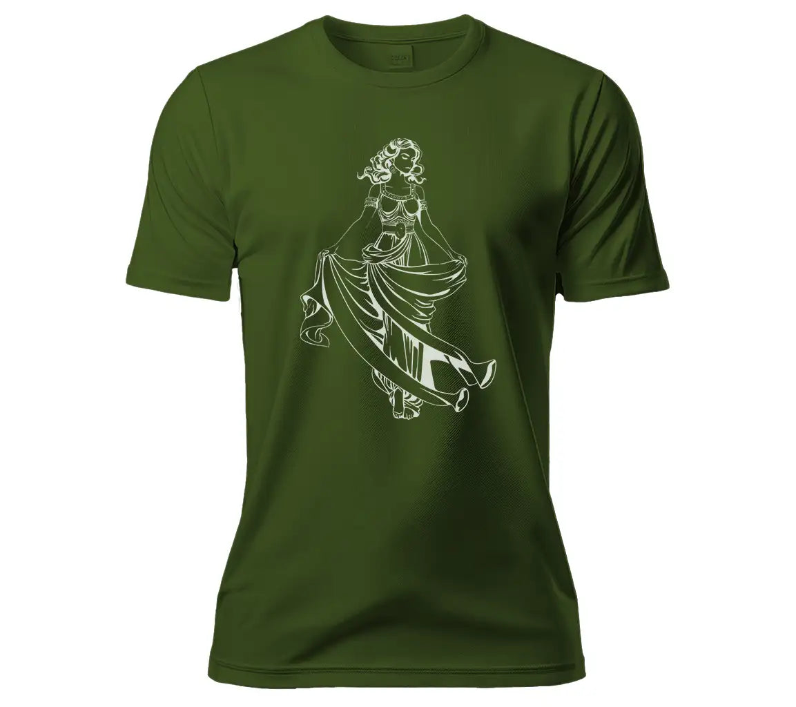 Greek Goddess SVG -  Woman in Long Dress SVG