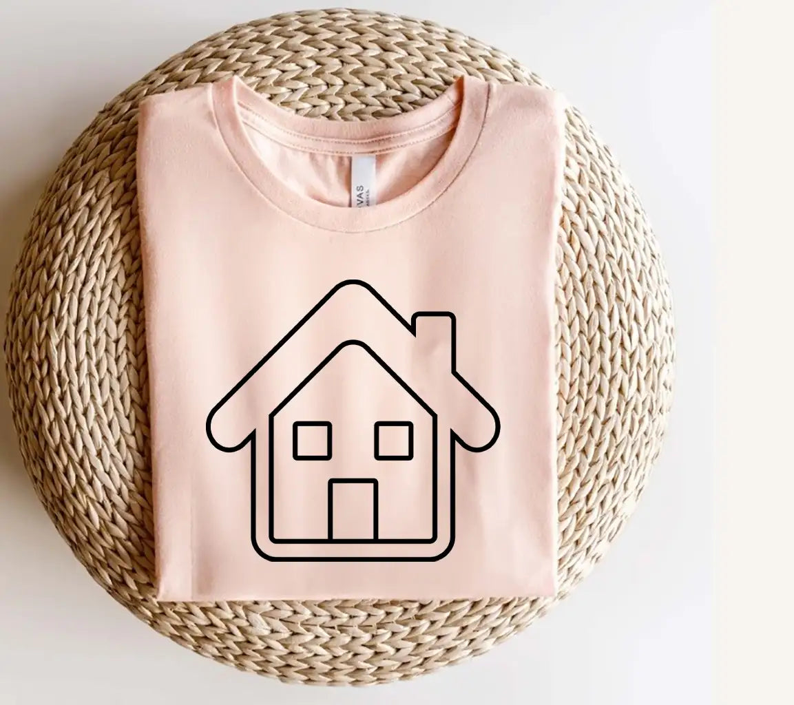  House with Square Windows SVG Icon - Home Decor SVG
