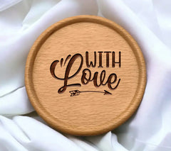 With Love Arrow Design SVG SVG