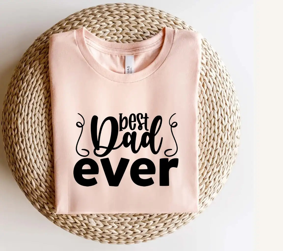 Best Dad Ever SVG -  Design SVG