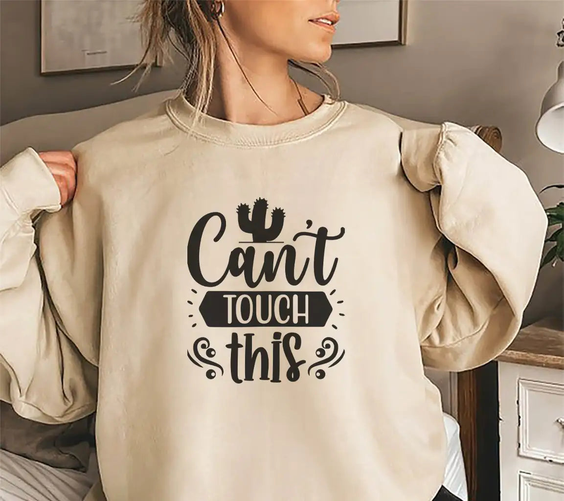 Cactus Cant Touch This -  SVG Design SVG