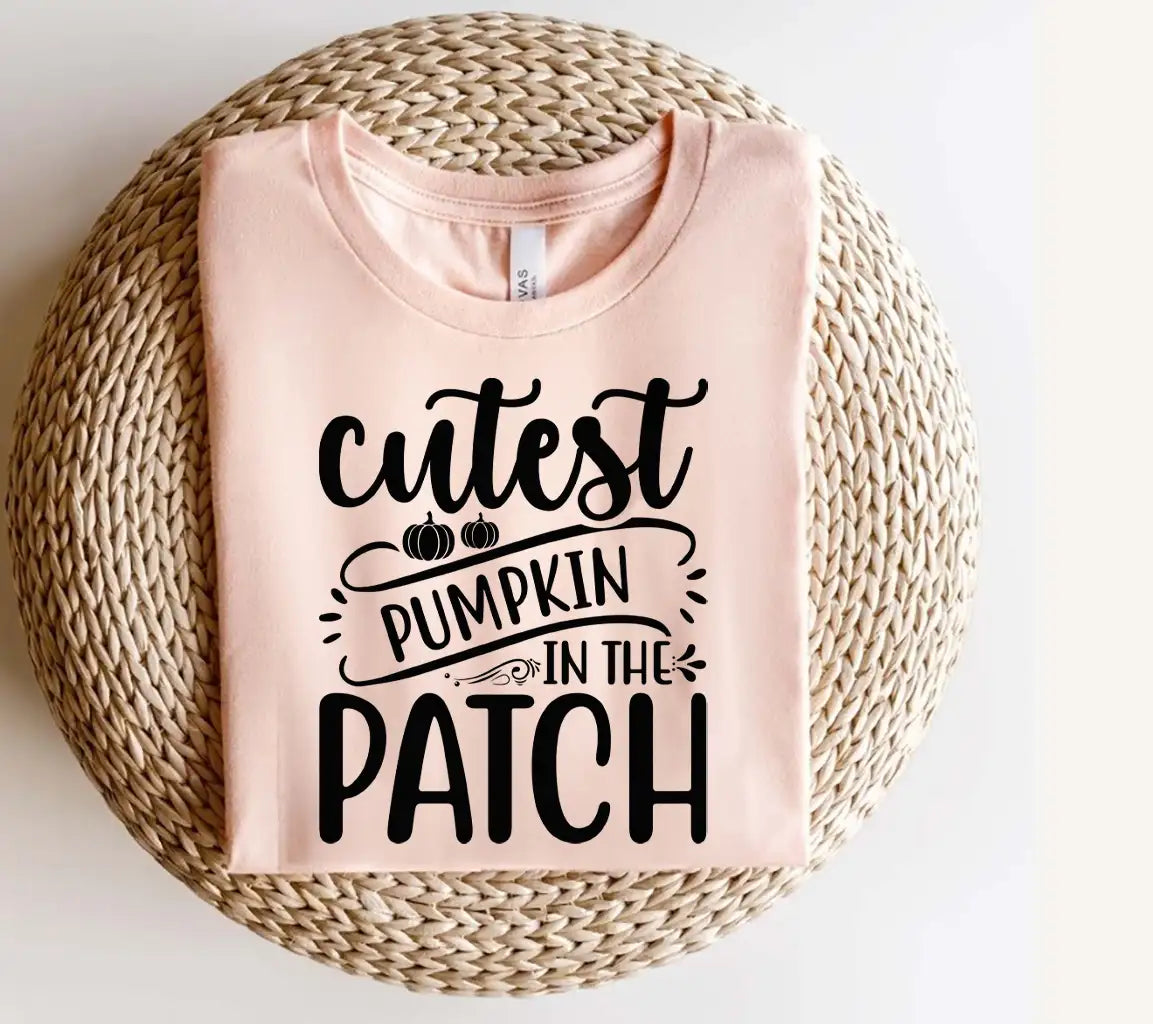  Pumpkin Patch SVG - Cute Fall Design SVG