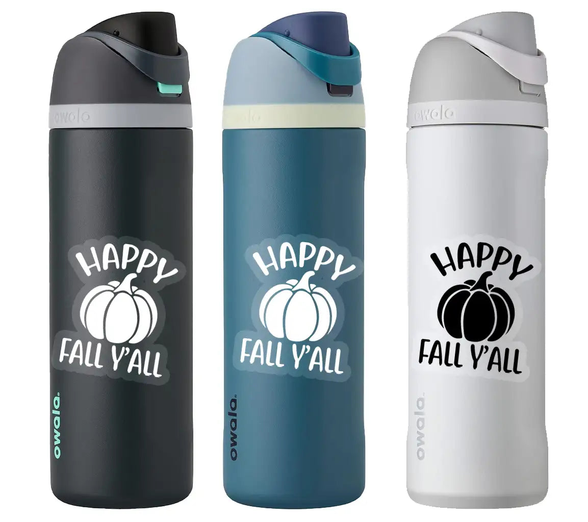 Happy Fall Yall Pumpkin Silhouette SVG SVG