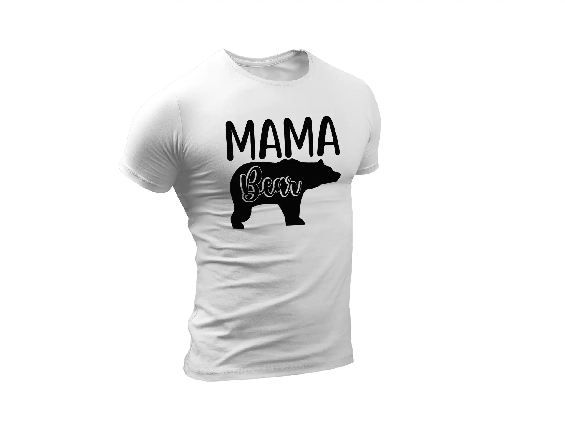 Mama Bear Silhouette SVG -  Design SVG