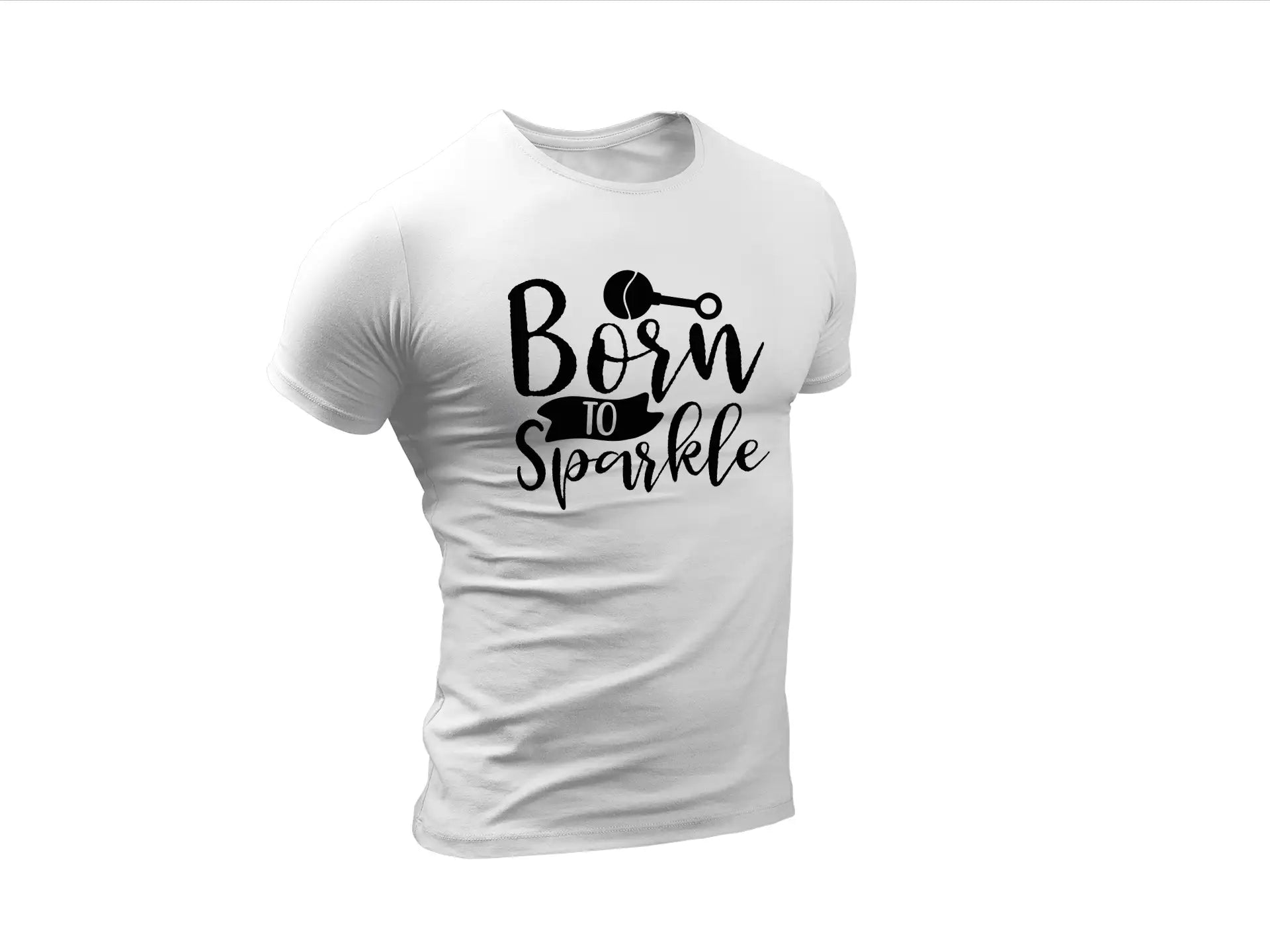 Born to Sparkle  SVG Design SVG