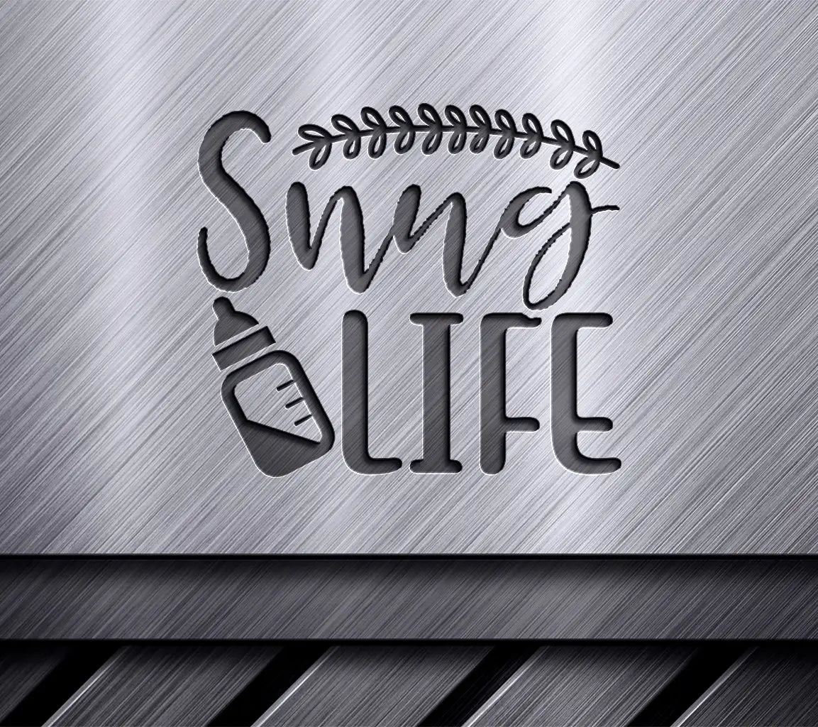  Swing Life SVG Design - Huge Baby Snug Life SVG