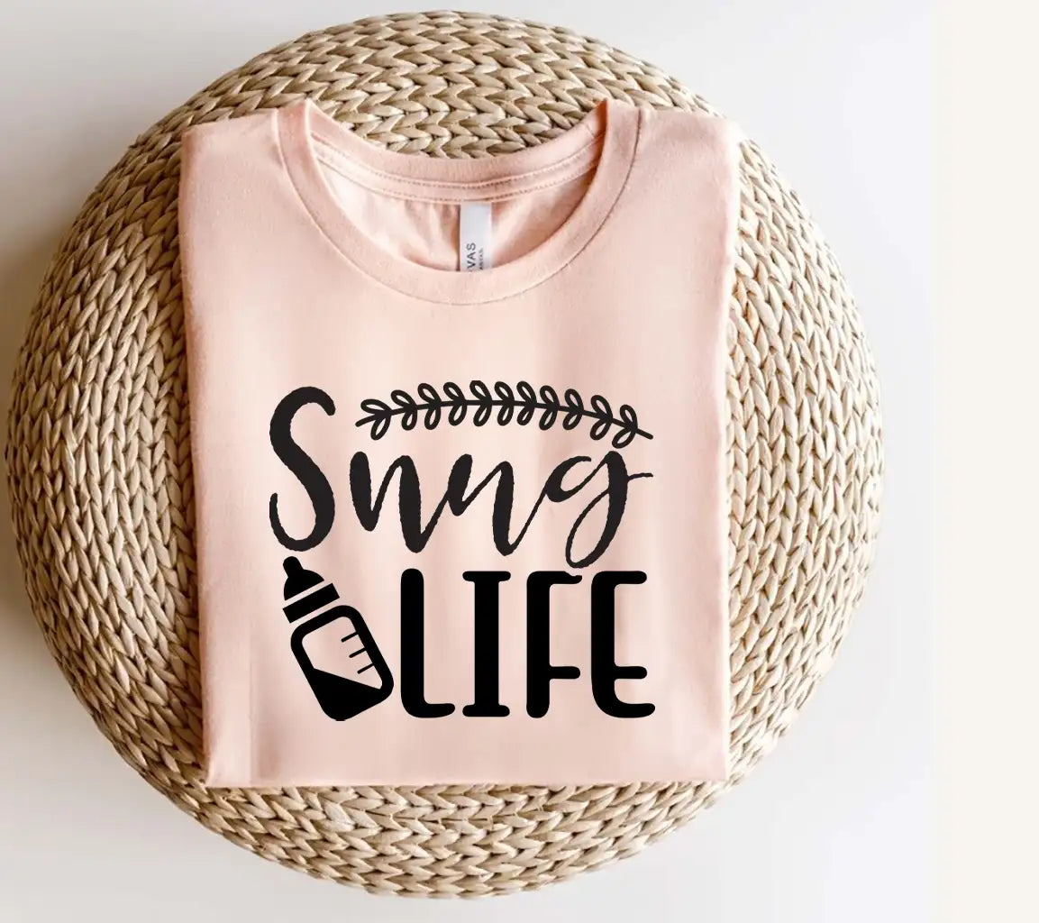  Swing Life SVG Design - Huge Baby Snug Life SVG