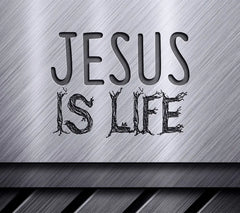 Jesus Is Life -  SVG Design SVG