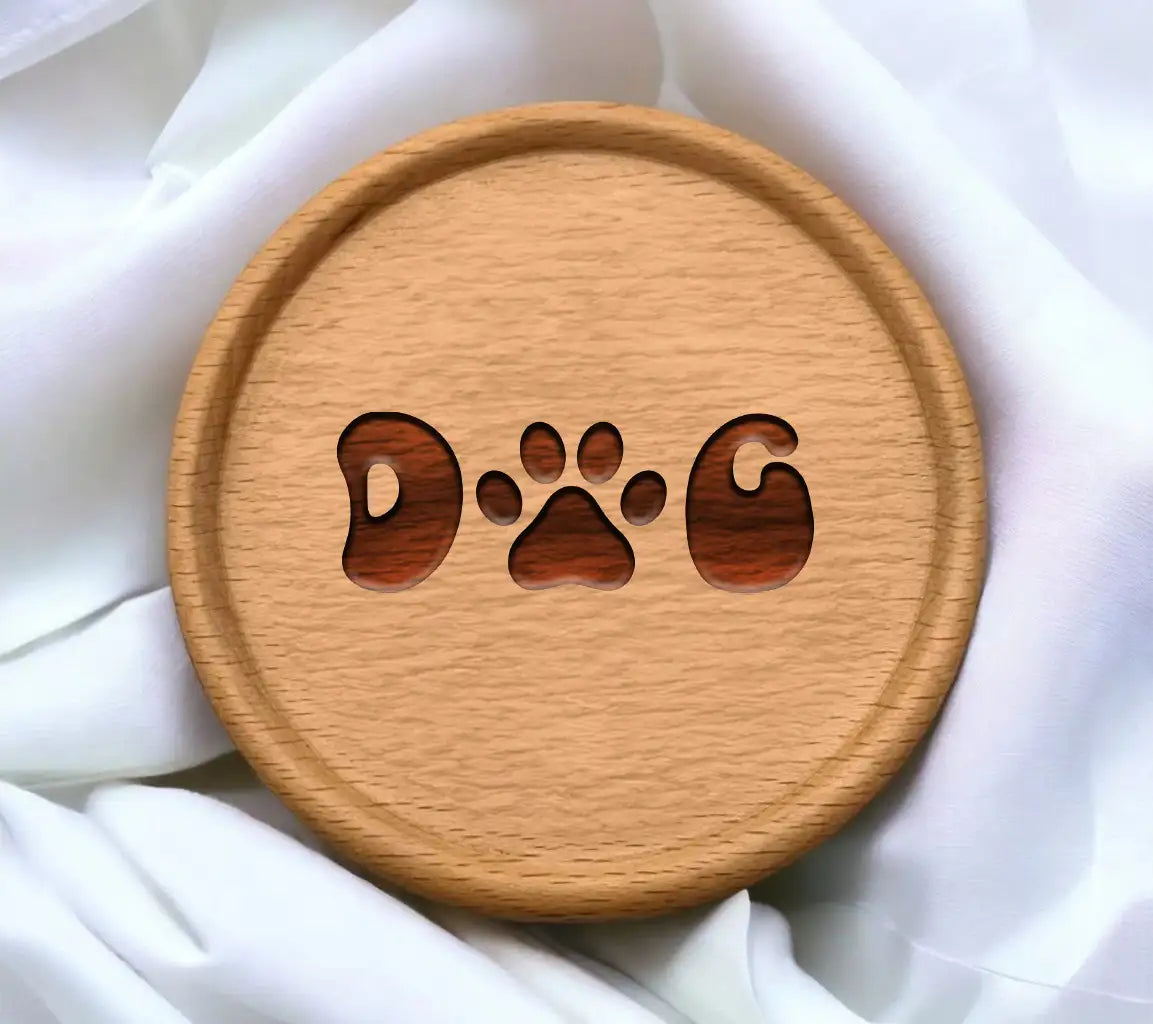  Dog Paw Print Silhouette SVG - Huge Design SVG