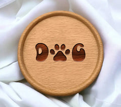  Dog Paw Print Silhouette SVG - Huge Design SVG