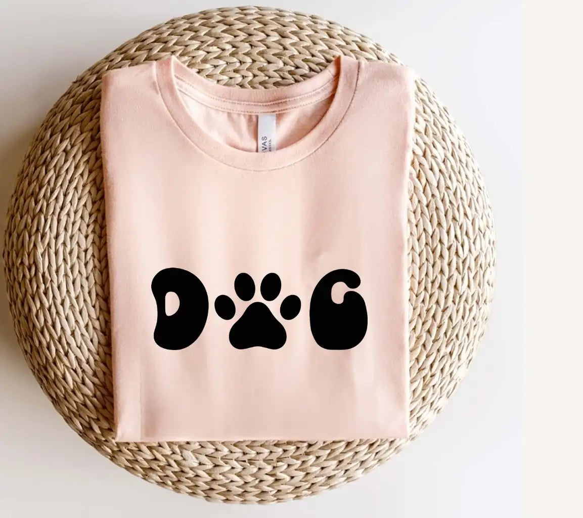  Dog Paw Print Silhouette SVG - Huge Design SVG