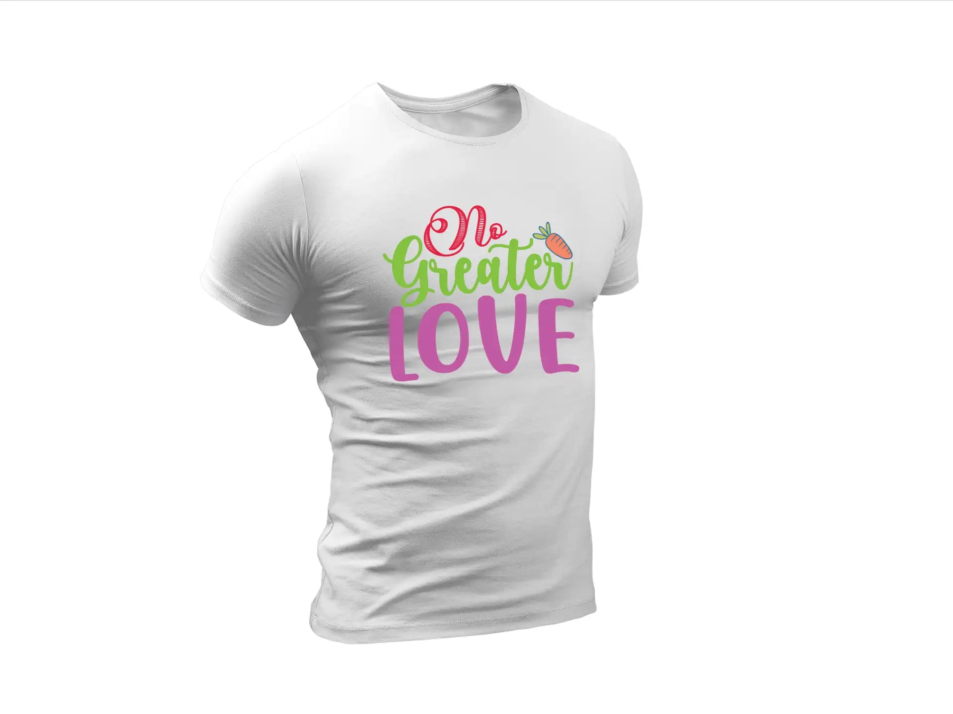 No Greater Love Carrot SVG - Huge Easter Design SVG