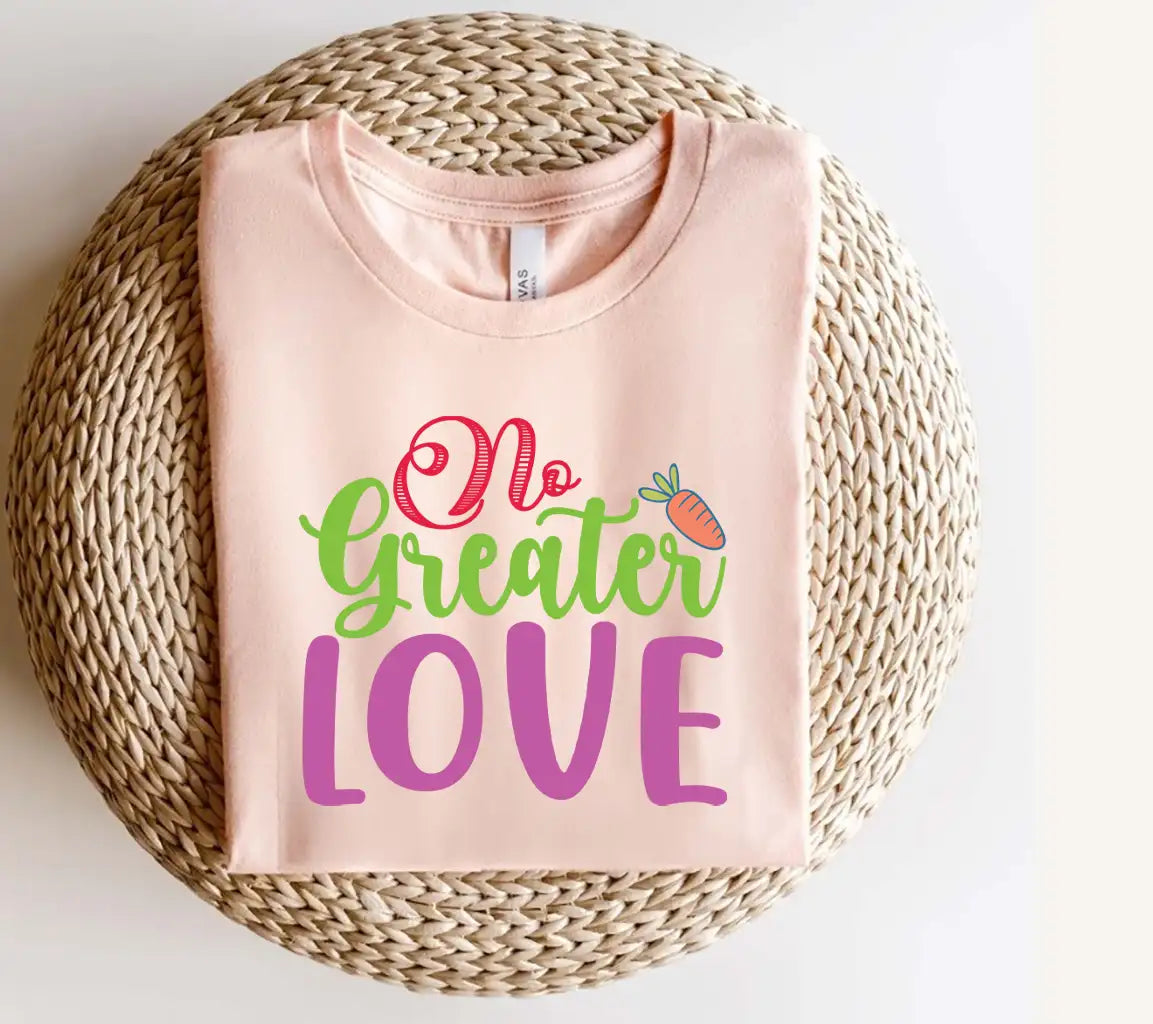 No Greater Love Carrot SVG - Huge Easter Design SVG