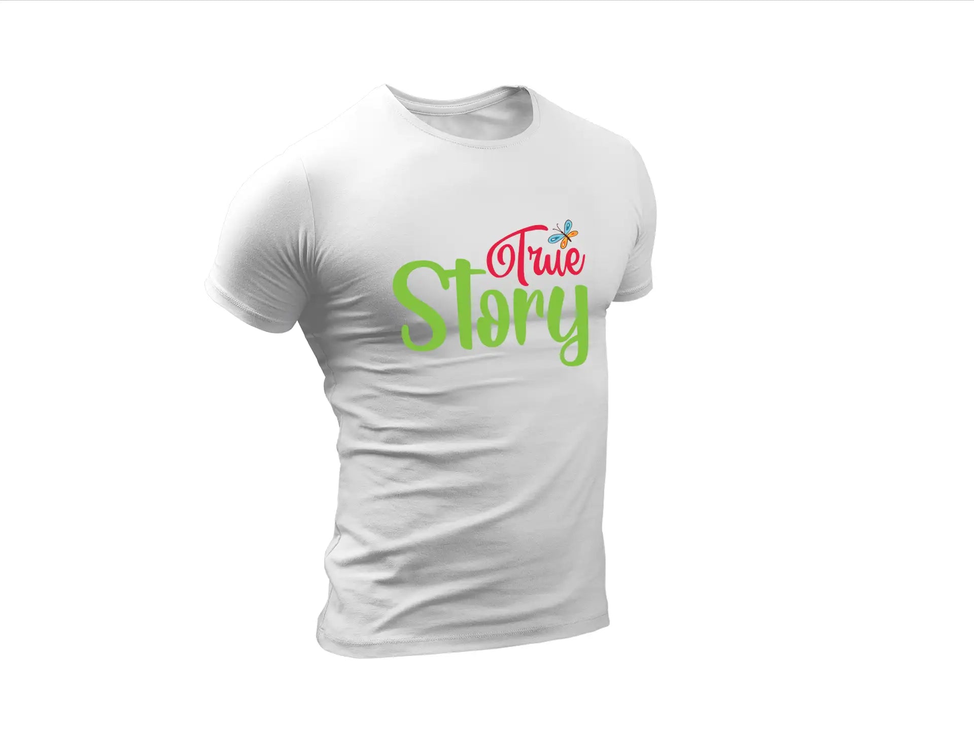 Butterfly True Story SVG Design - Huge Easter Design SVG