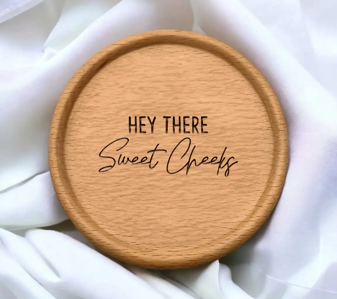 Hey There Sweet Cheeks Farmhouse SVG Cut File -  SVG