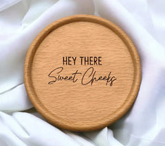 Hey There Sweet Cheeks Farmhouse SVG Cut File -  SVG
