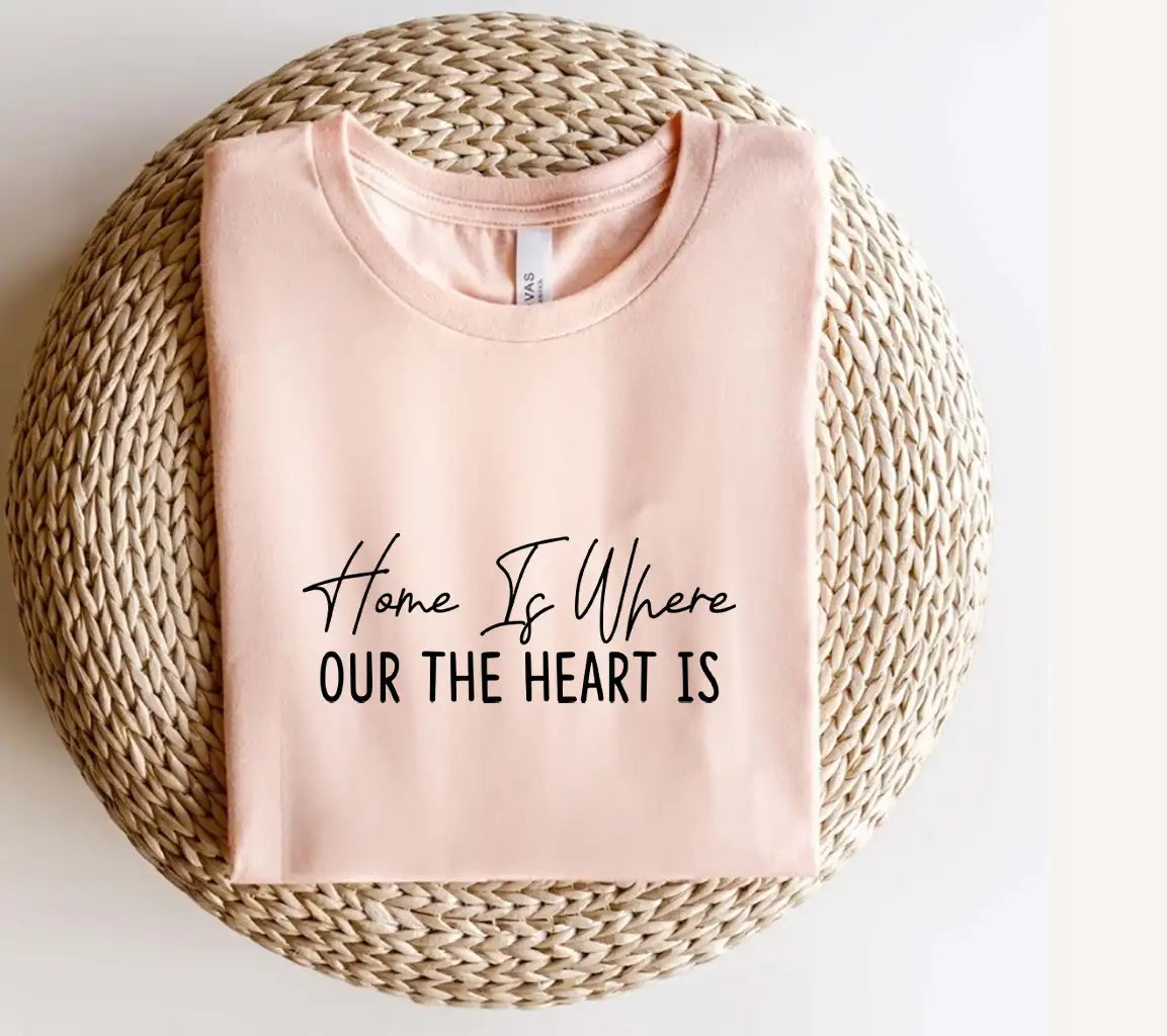  Farmhouse Home Is Where Our Heart Is SVG SVG