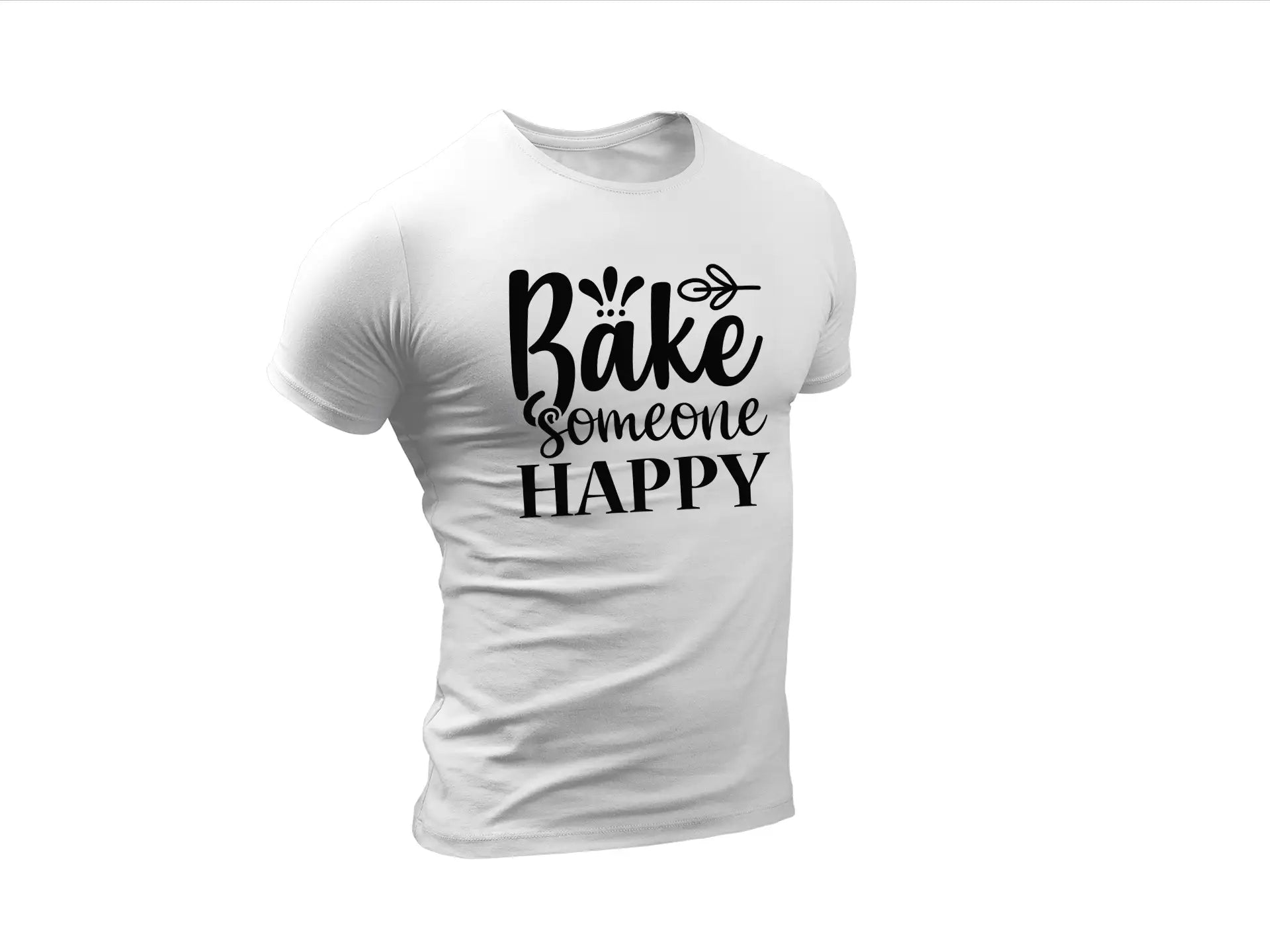  Bake Someone Happy SVG Design - Perfect for Home Baking SVG