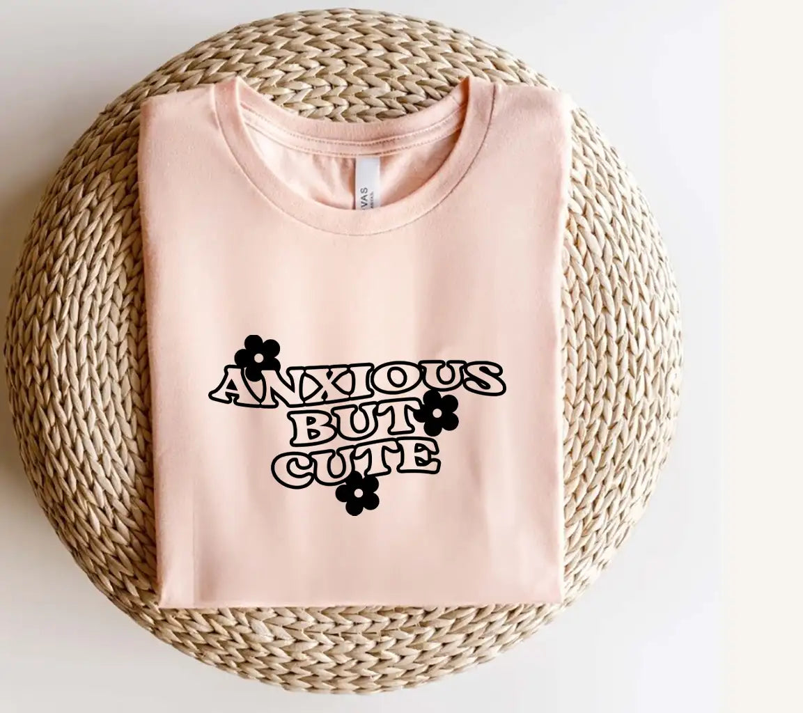 Anxious But Cute  SVG Design - Huge Aesthetic SVG