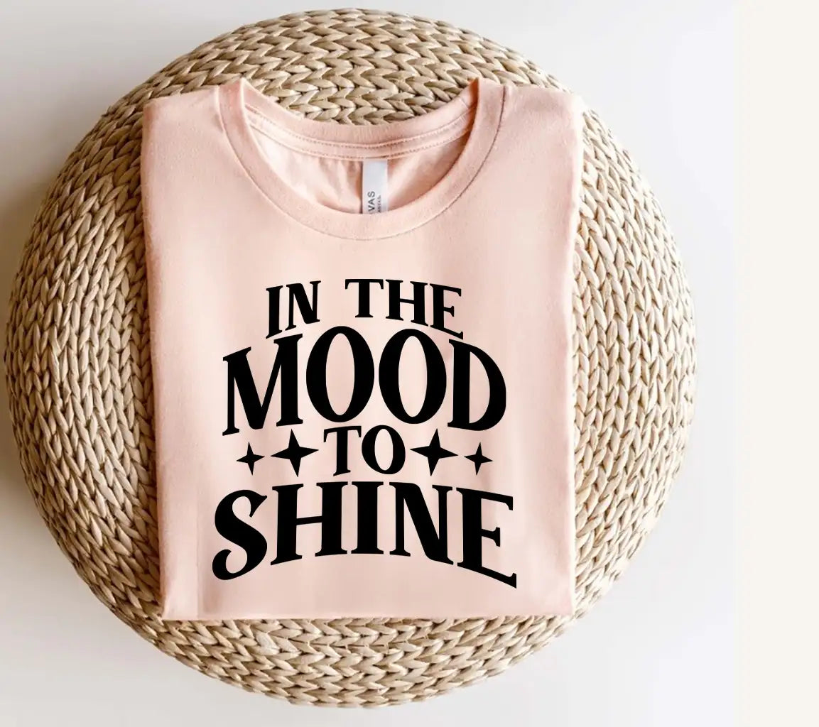  In The Mood To Shine SVG Design - Huge Aesthetic SVG