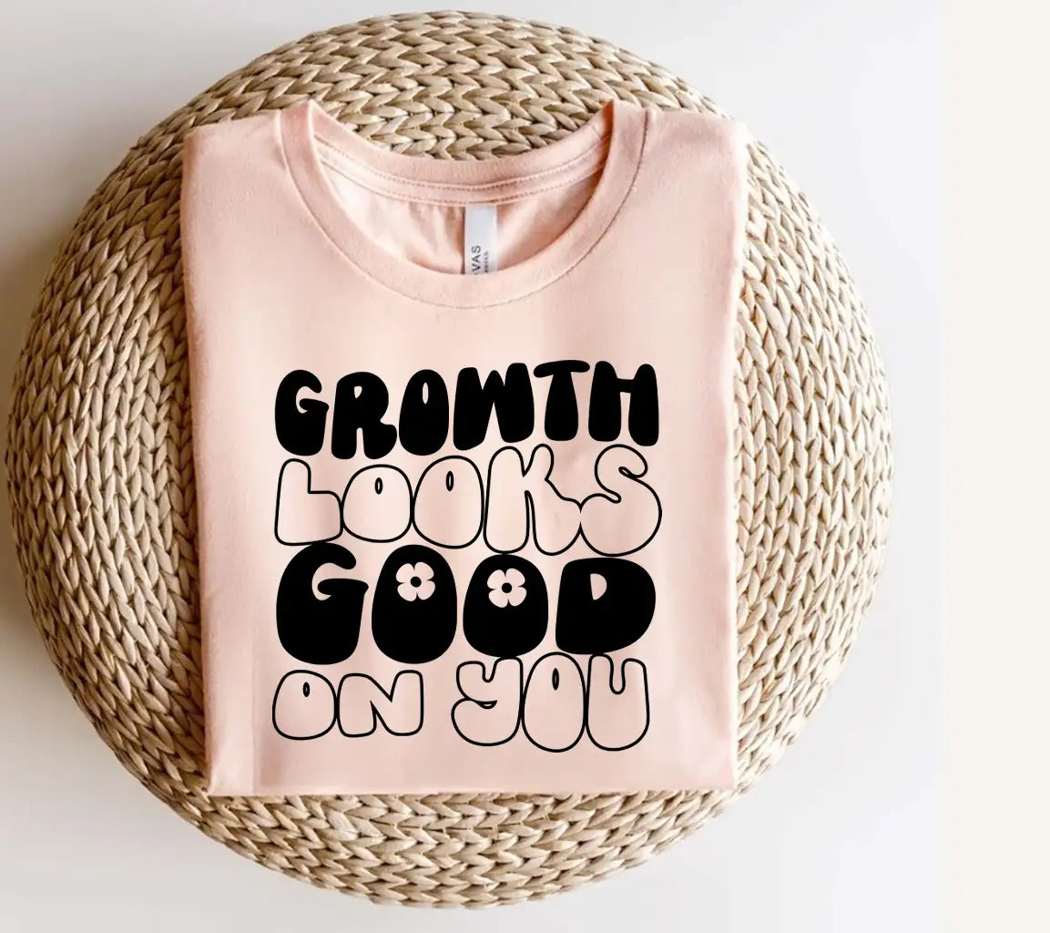 Growth Looks Good On You -  SVG Poster SVG